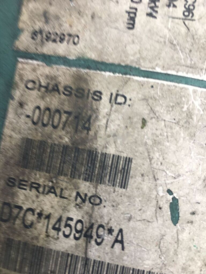 Volvo D7C - Motor za Autobus: slika 1 Volvo D7C - Motor za Autobus: slika 1