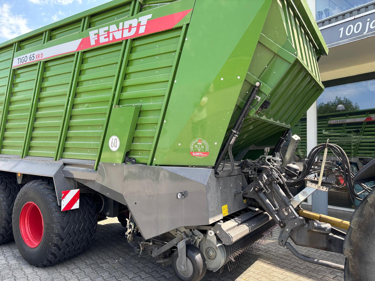 FENDT Tigo XR-D - Prikolica sa automatskim punjenjem: slika 4 FENDT Tigo XR-D - Prikolica sa automatskim punjenjem: slika 4
