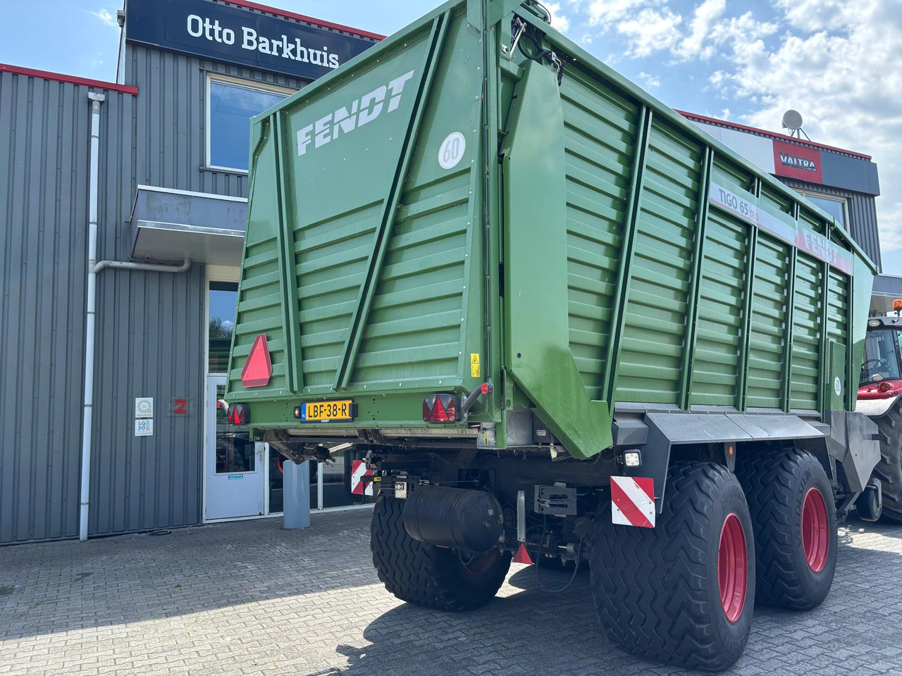 FENDT Tigo XR-D - Prikolica sa automatskim punjenjem: slika 2 FENDT Tigo XR-D - Prikolica sa automatskim punjenjem: slika 2