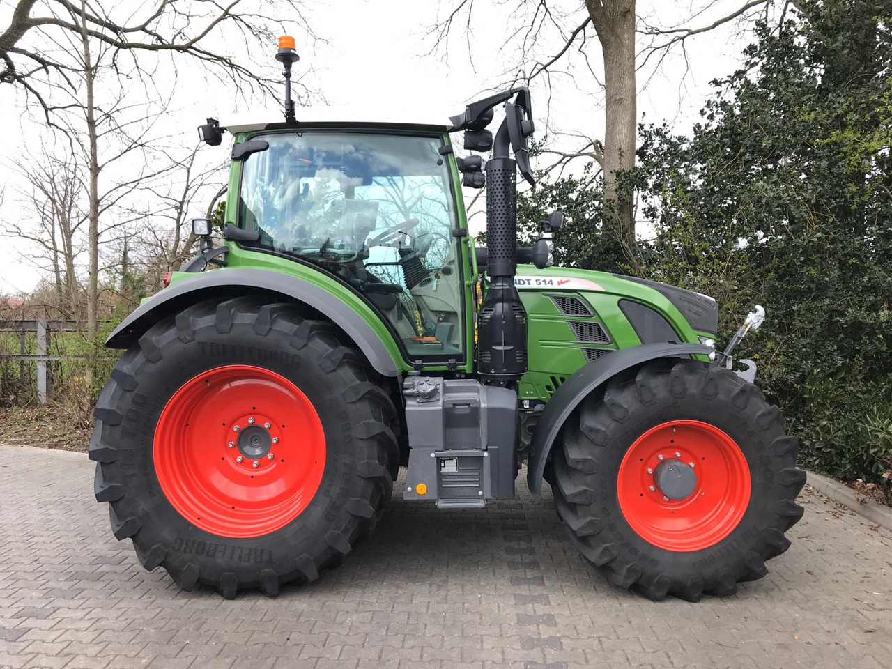 Fendt 514 Vario S4 ProfiPlus - Traktor: slika 2 Fendt 514 Vario S4 ProfiPlus - Traktor: slika 2