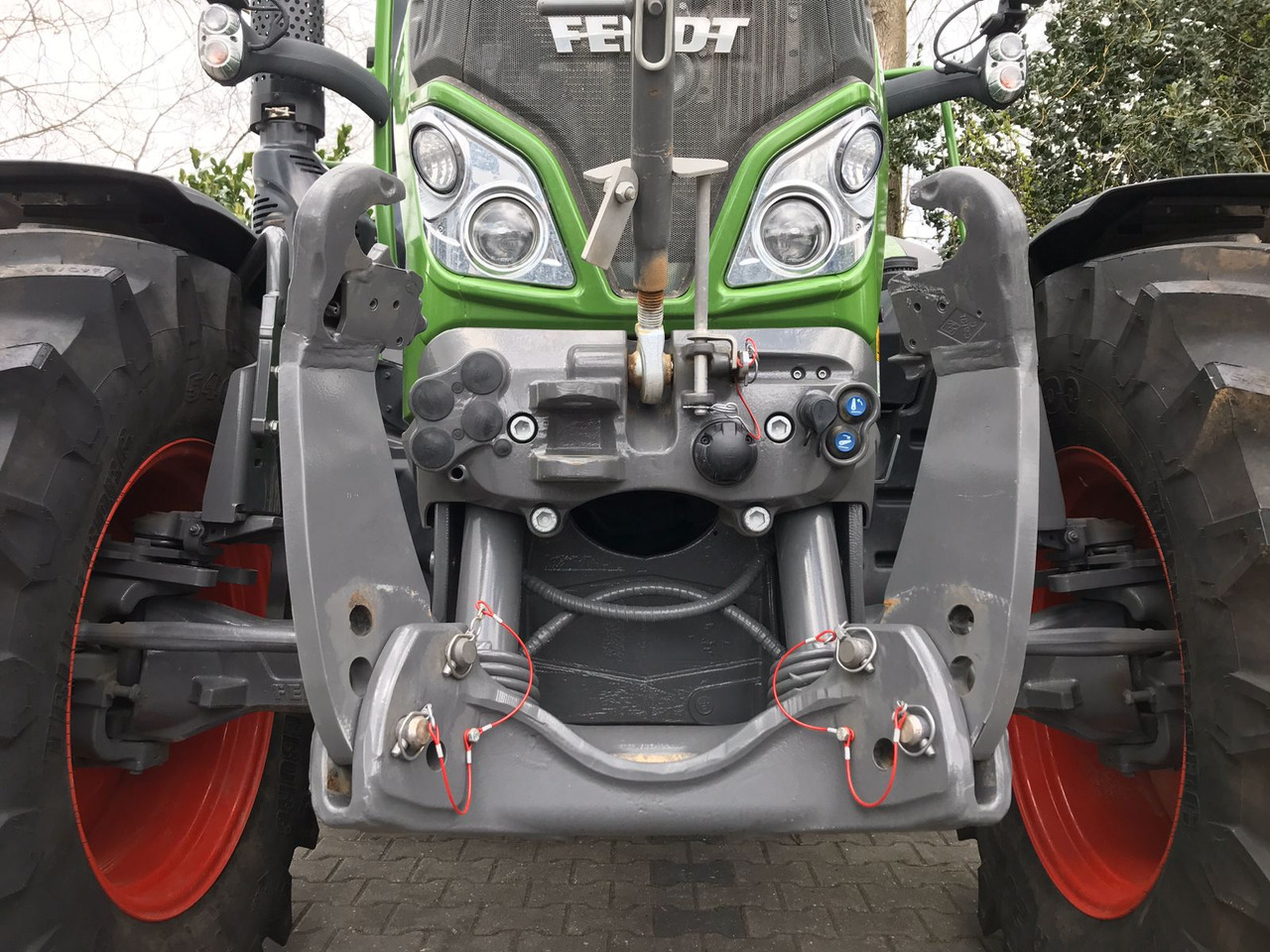 Fendt 514 Vario S4 ProfiPlus - Traktor: slika 4 Fendt 514 Vario S4 ProfiPlus - Traktor: slika 4