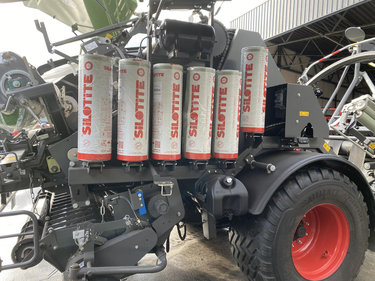 Fendt Rotana 130F Combi - Omotač za bale: slika 4 Fendt Rotana 130F Combi - Omotač za bale: slika 4