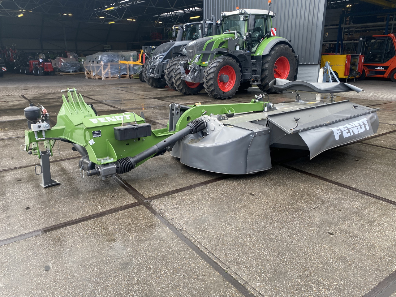 Fendt Slicer 3160TLXKC - Kosačica: slika 1 Fendt Slicer 3160TLXKC - Kosačica: slika 1