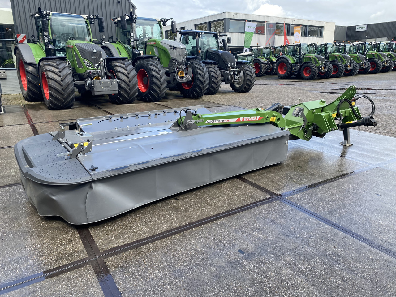 Fendt Slicer 3160TLXKC - Kosačica: slika 2 Fendt Slicer 3160TLXKC - Kosačica: slika 2