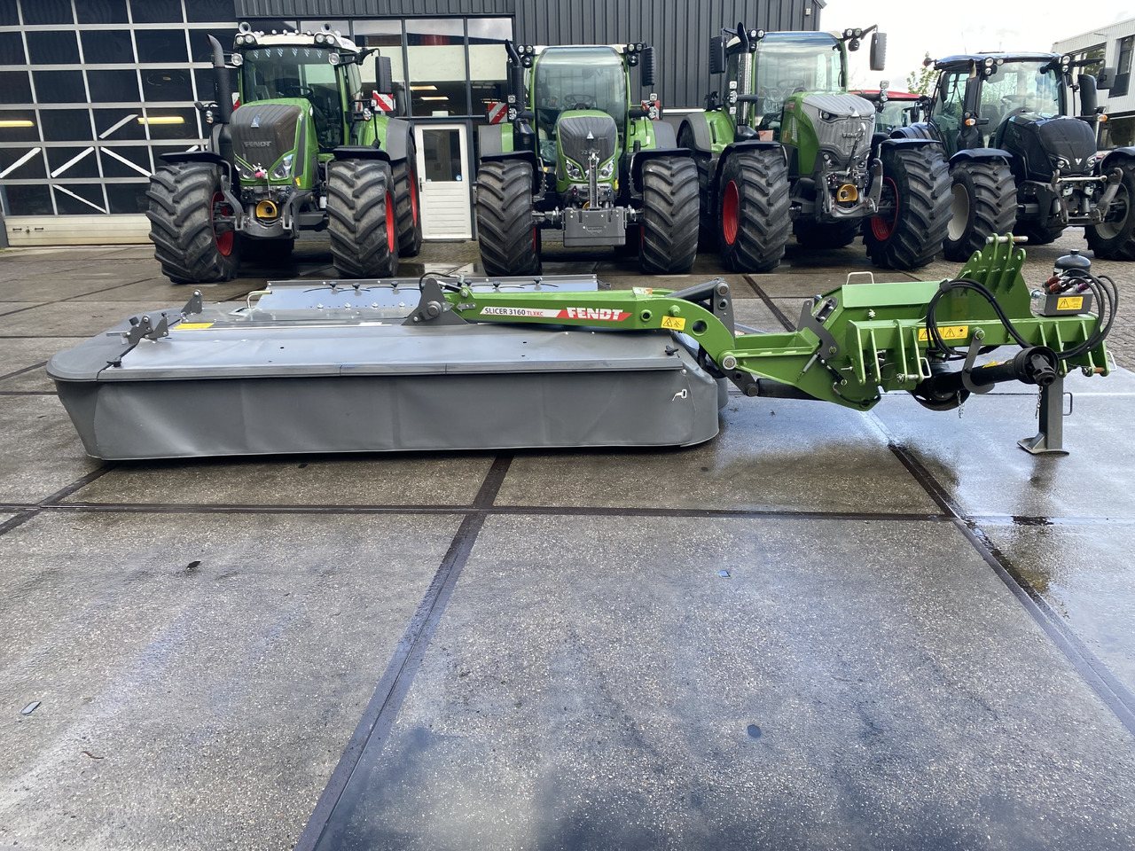 Fendt Slicer 3160TLXKC - Kosačica: slika 4 Fendt Slicer 3160TLXKC - Kosačica: slika 4