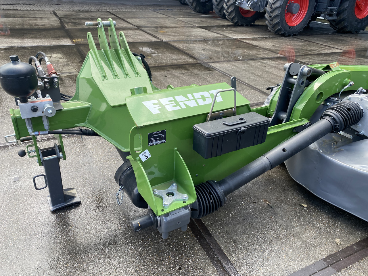 Fendt Slicer 3160TLXKC - Kosačica: slika 5 Fendt Slicer 3160TLXKC - Kosačica: slika 5