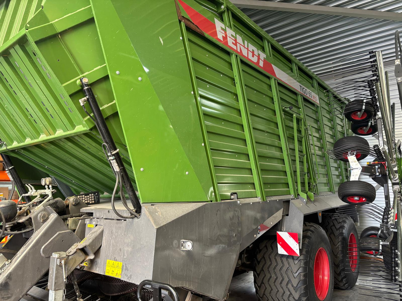 Fendt Tigo 65XR-D - Prikolica sa automatskim punjenjem: slika 5 Fendt Tigo 65XR-D - Prikolica sa automatskim punjenjem: slika 5