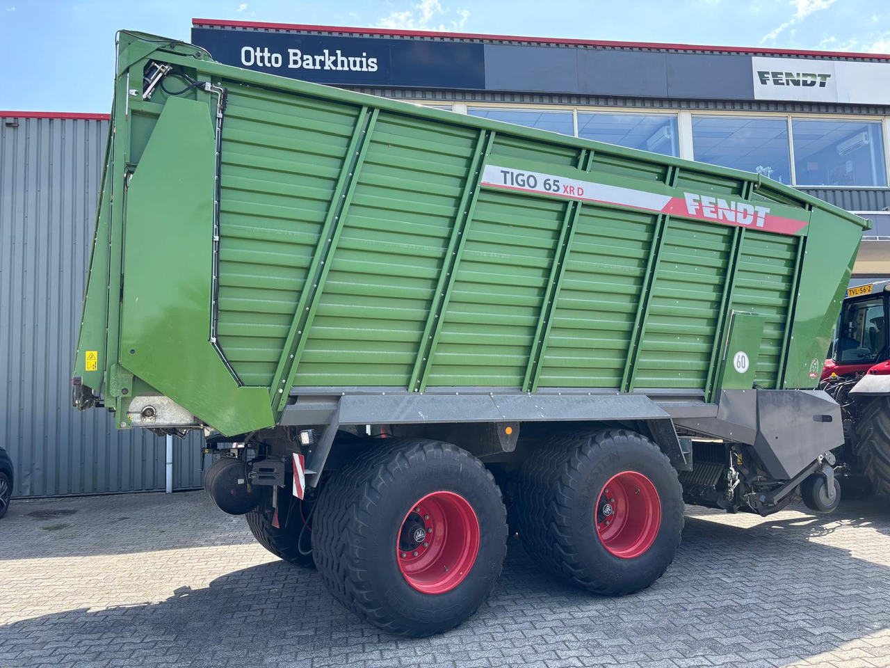 Fendt Tigo 65XR-D - Prikolica sa automatskim punjenjem: slika 1 Fendt Tigo 65XR-D - Prikolica sa automatskim punjenjem: slika 1