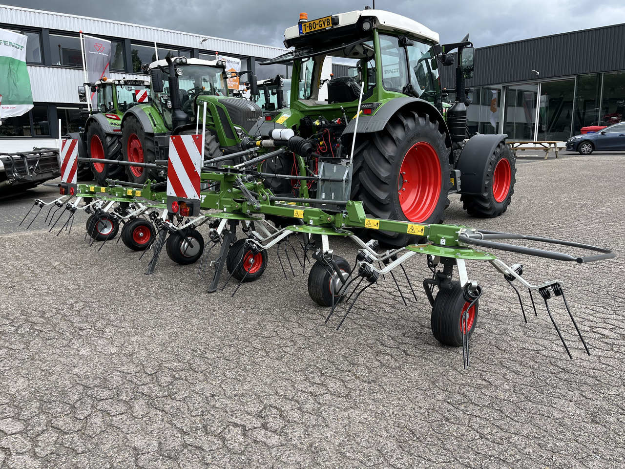 Fendt Twister 6606DN - Prevrtač/ Grabuljač: slika 2 Fendt Twister 6606DN - Prevrtač/ Grabuljač: slika 2