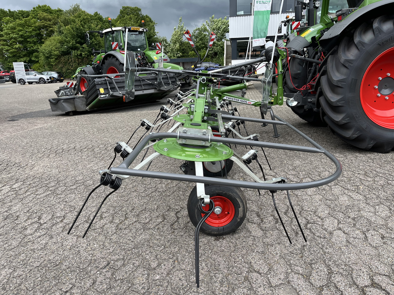 Fendt Twister 6606DN - Prevrtač/ Grabuljač: slika 3 Fendt Twister 6606DN - Prevrtač/ Grabuljač: slika 3