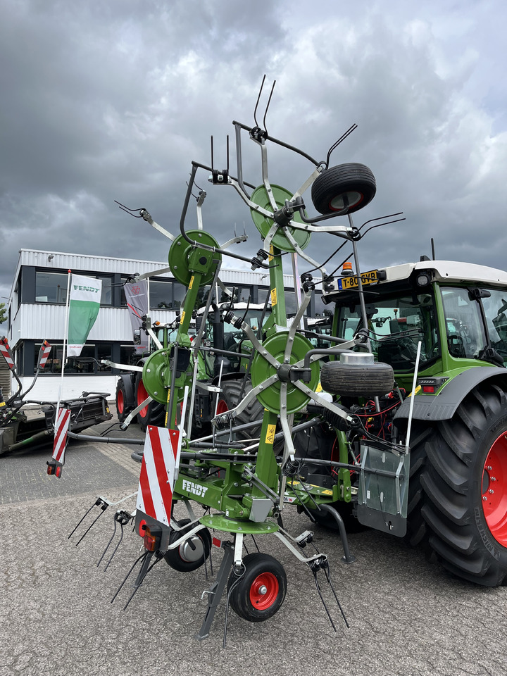 Fendt Twister 6606DN - Prevrtač/ Grabuljač: slika 5 Fendt Twister 6606DN - Prevrtač/ Grabuljač: slika 5