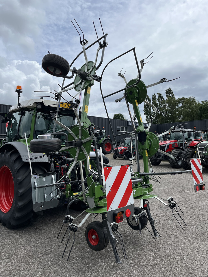 Fendt Twister 6606DN - Prevrtač/ Grabuljač: slika 4 Fendt Twister 6606DN - Prevrtač/ Grabuljač: slika 4