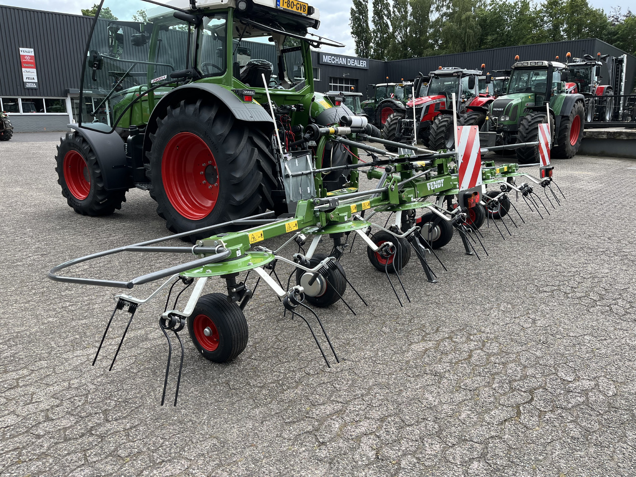 Fendt Twister 6606DN - Prevrtač/ Grabuljač: slika 1 Fendt Twister 6606DN - Prevrtač/ Grabuljač: slika 1