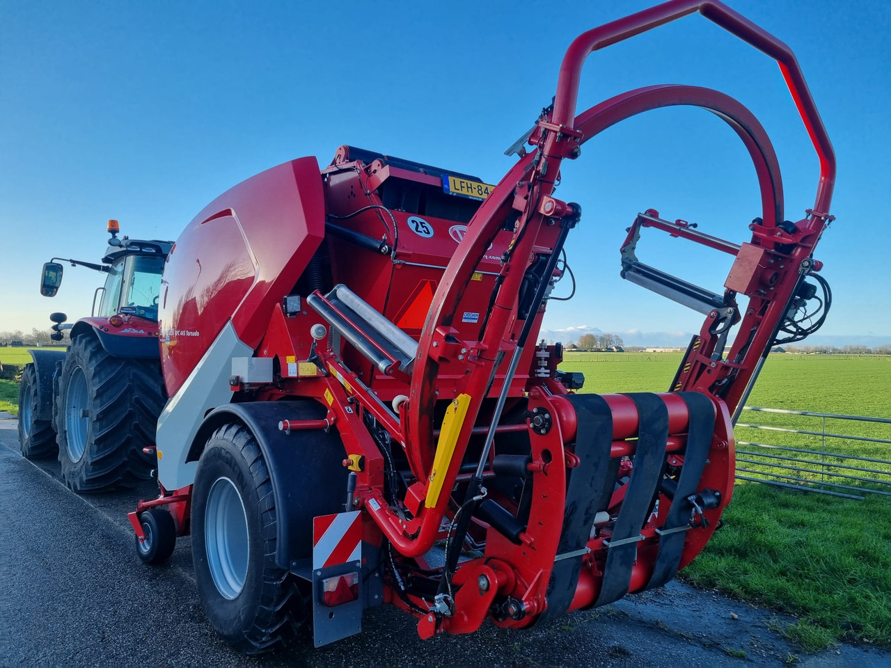 LELY WELGER RPC 160V - Omotač za bale: slika 3 LELY WELGER RPC 160V - Omotač za bale: slika 3