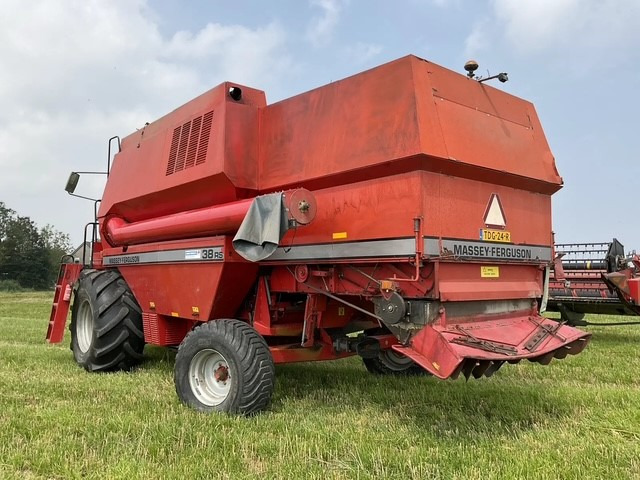 Massey Ferguson 38RS - Kombinovani kombajn: slika 5 Massey Ferguson 38RS - Kombinovani kombajn: slika 5