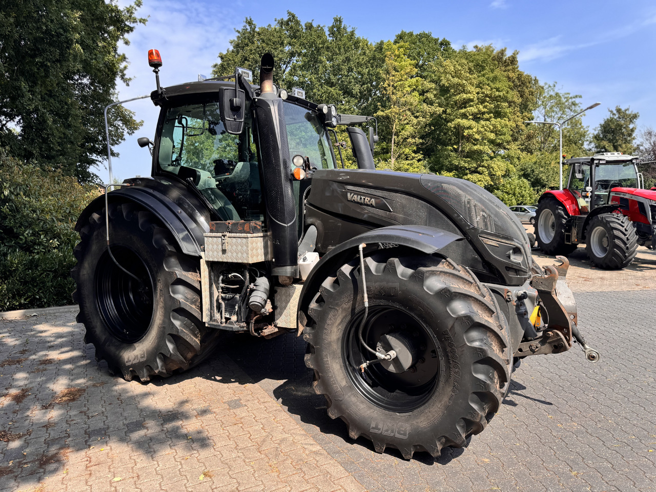 Valtra T214 Direct - Traktor: slika 3 Valtra T214 Direct - Traktor: slika 3