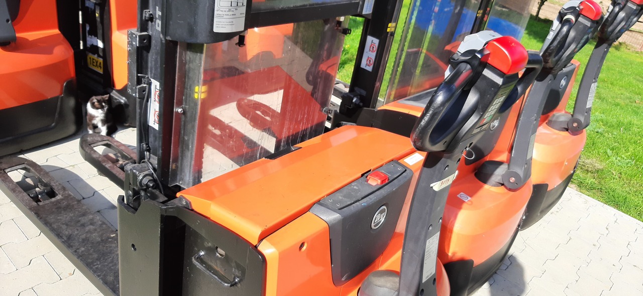 BT SWE 200 D - Električni viljuškar: slika 4 BT SWE 200 D - Električni viljuškar: slika 4