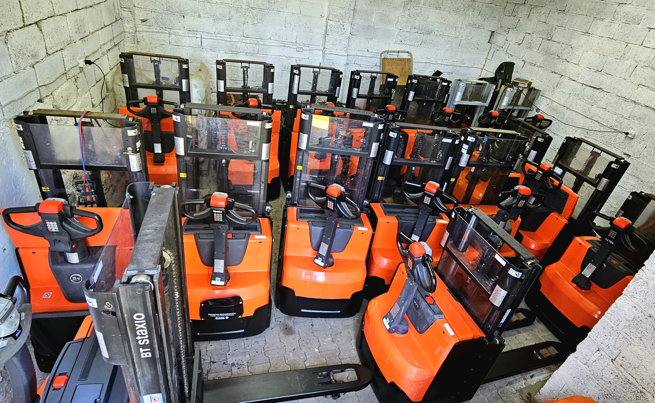 BT SWE 200 D - Električni viljuškar: slika 2 BT SWE 200 D - Električni viljuškar: slika 2