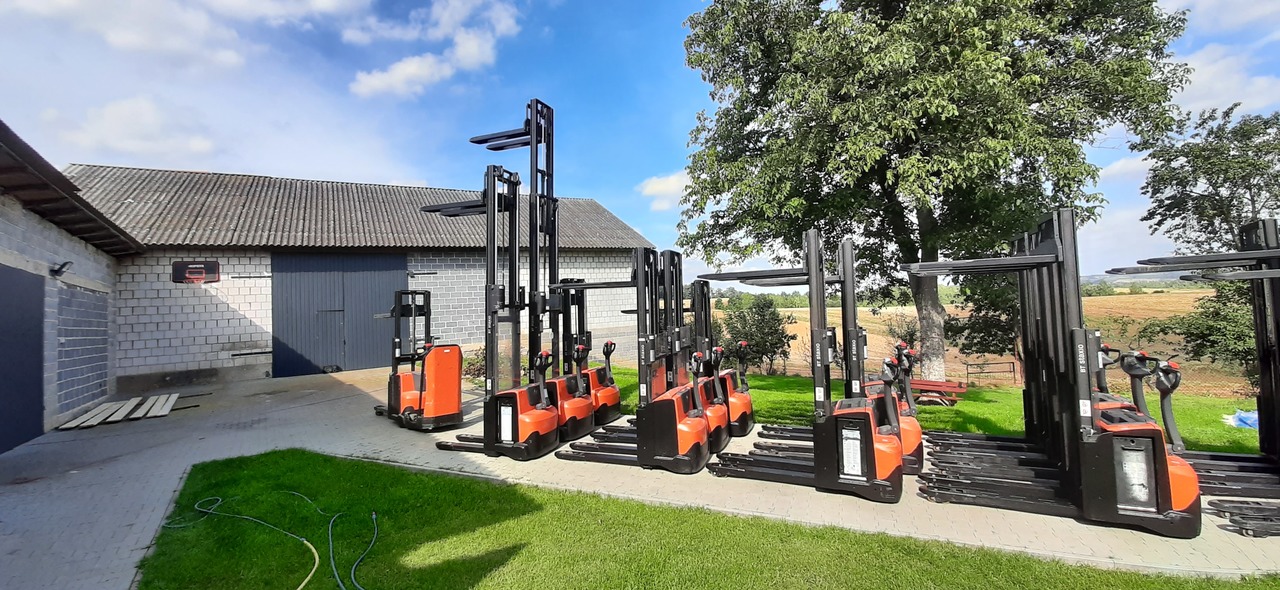 BT SWE 200 D - Električni viljuškar: slika 3 BT SWE 200 D - Električni viljuškar: slika 3