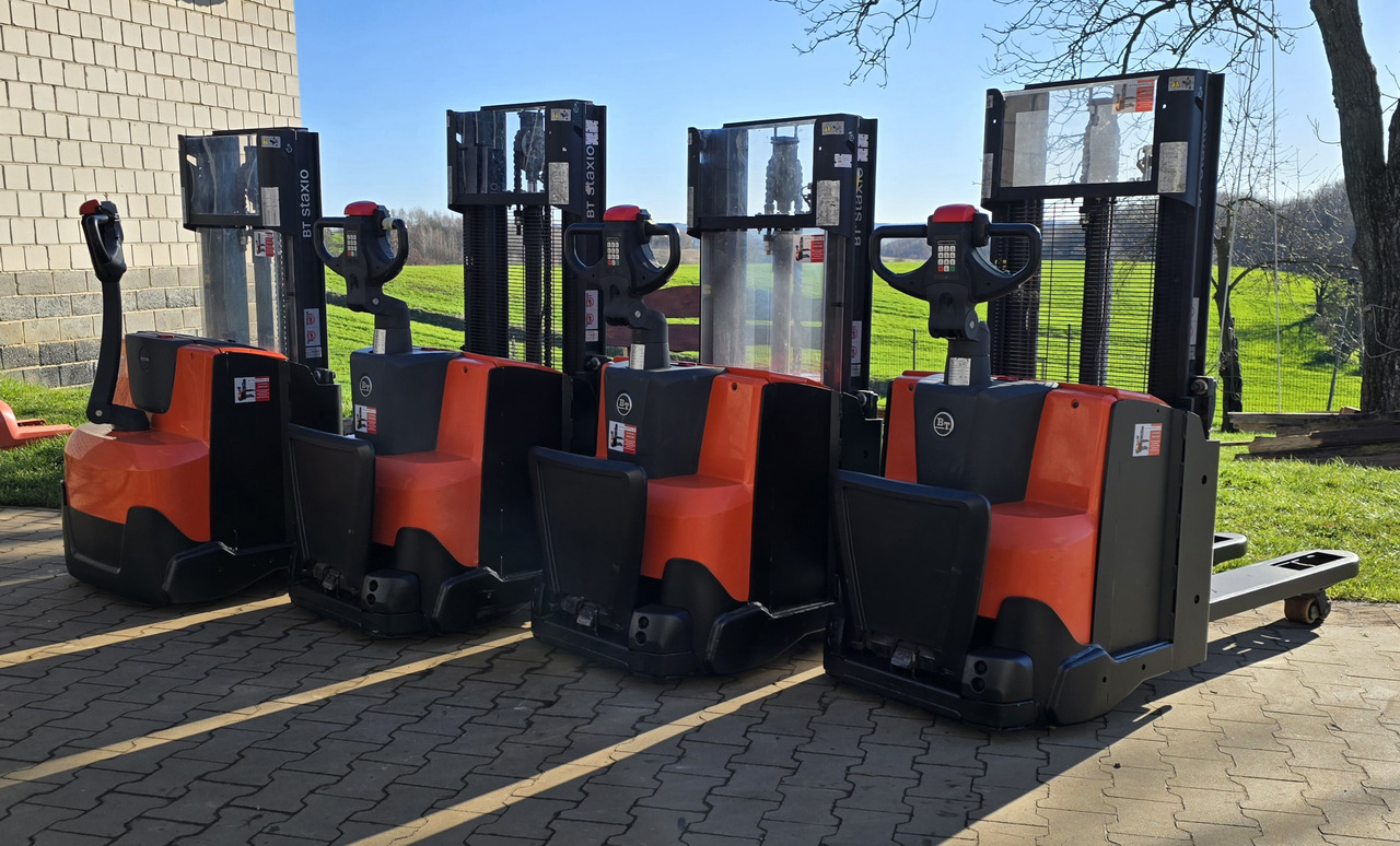 BT SWE 200 D initilal lift, wstępne podnoszenie wideł - Slagač: slika 2 BT SWE 200 D initilal lift, wstępne podnoszenie wideł - Slagač: slika 2