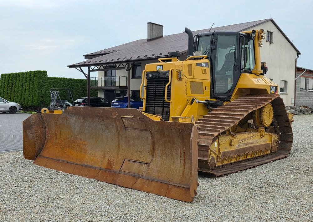 Buldožer Caterpillar D6N LGP, 2019 ROK, 2100 MTH, ZRYWAK: slika 10