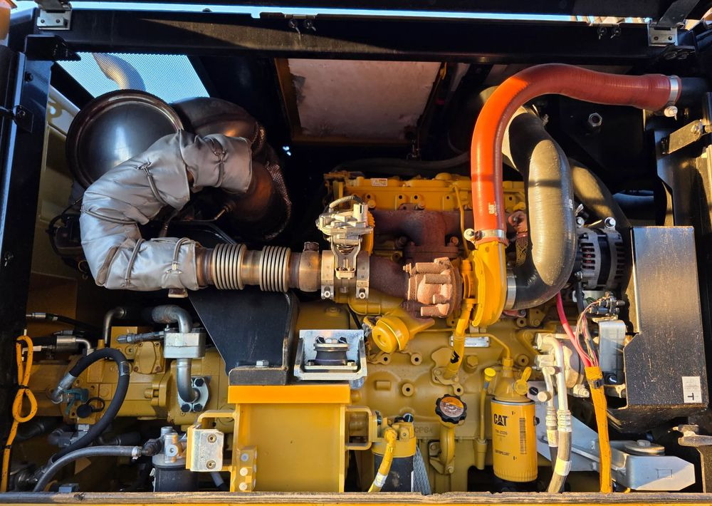 Bager točkaš Caterpillar M314F, 2018 ROK, 4200 MTH, 2 ŁYŻKI: slika 13