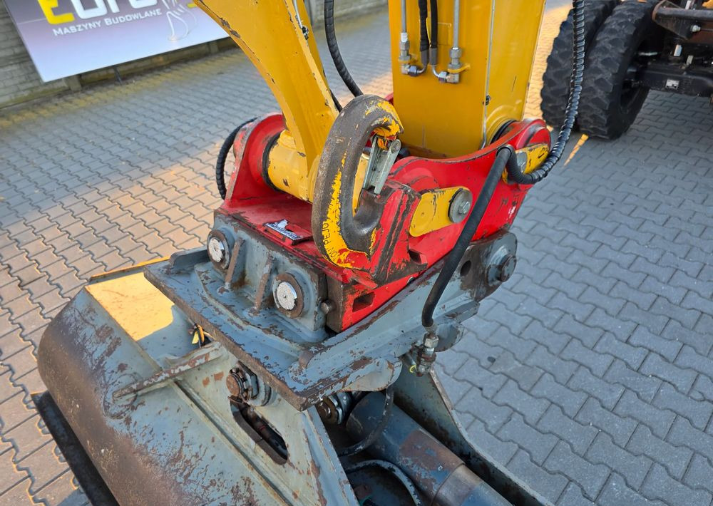 Bager točkaš Caterpillar M314F, 2018 ROK, 4200 MTH, 2 ŁYŻKI: slika 17