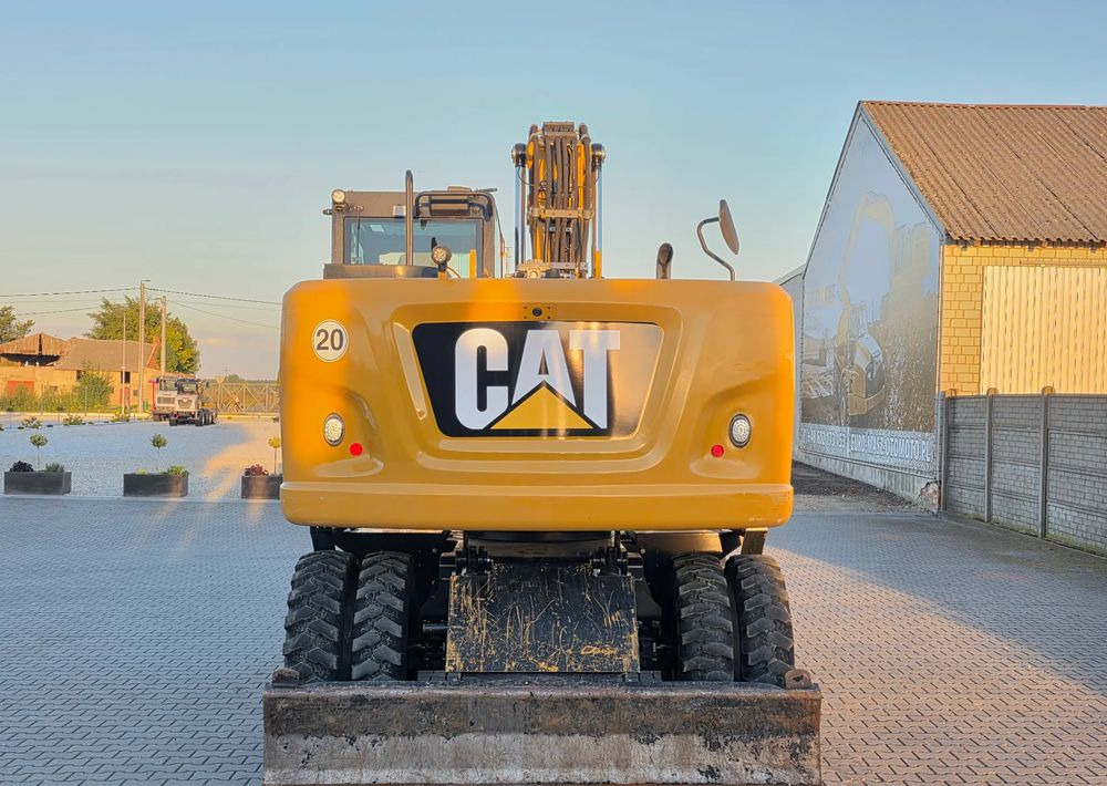 Caterpillar M314F, 2018 ROK, 4200 MTH, 2 ŁYŻKI - Bager točkaš: slika 4 Caterpillar M314F, 2018 ROK, 4200 MTH, 2 ŁYŻKI - Bager točkaš: slika 4