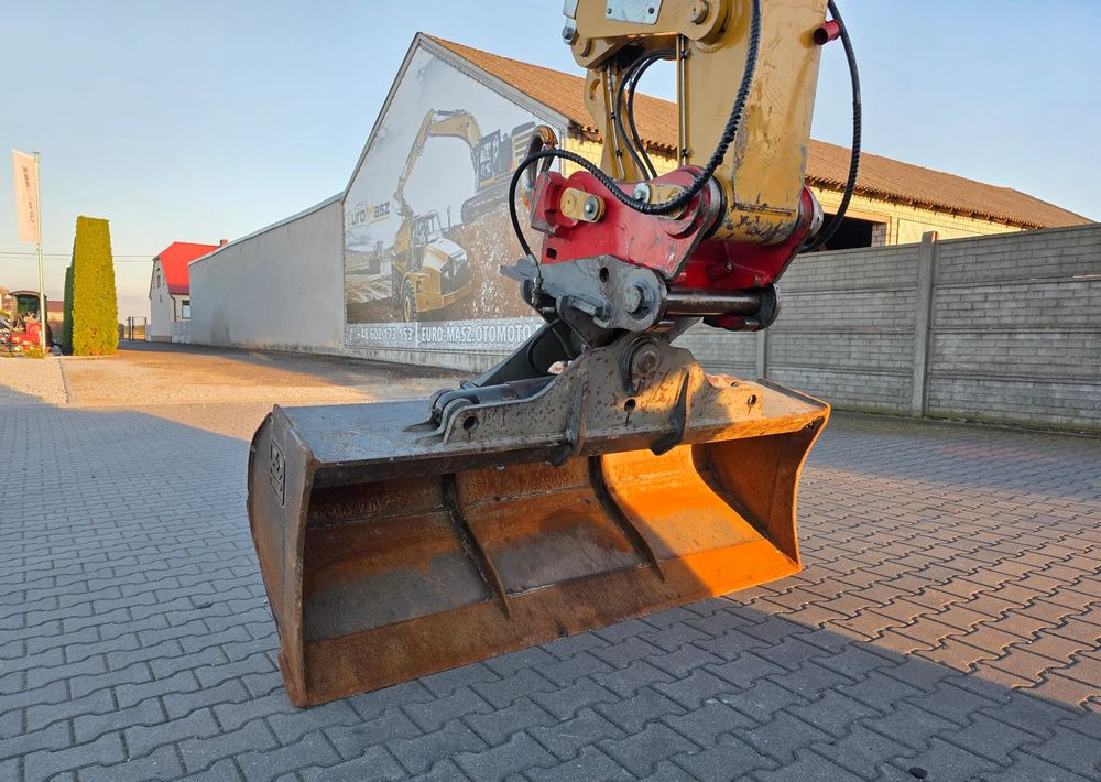 Bager točkaš Caterpillar M314F, 2018 ROK, 4200 MTH, 2 ŁYŻKI: slika 14