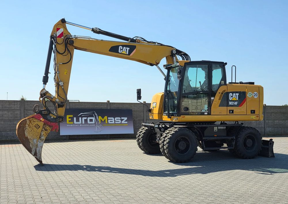 Caterpillar M314F, 2019 ROK, 3300 MTH, OIL QUICK OQ 65 - Bager točkaš: slika 1 Caterpillar M314F, 2019 ROK, 3300 MTH, OIL QUICK OQ 65 - Bager točkaš: slika 1