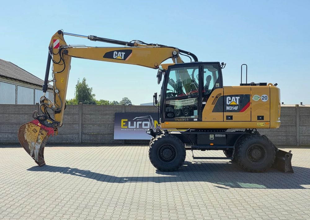 Caterpillar M314F, 2019 ROK, 3300 MTH, OIL QUICK OQ 65 - Bager točkaš: slika 2 Caterpillar M314F, 2019 ROK, 3300 MTH, OIL QUICK OQ 65 - Bager točkaš: slika 2