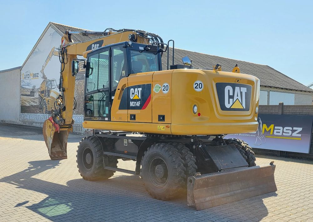 Caterpillar M314F, 2019 ROK, 3300 MTH, OIL QUICK OQ 65 - Bager točkaš: slika 3 Caterpillar M314F, 2019 ROK, 3300 MTH, OIL QUICK OQ 65 - Bager točkaš: slika 3