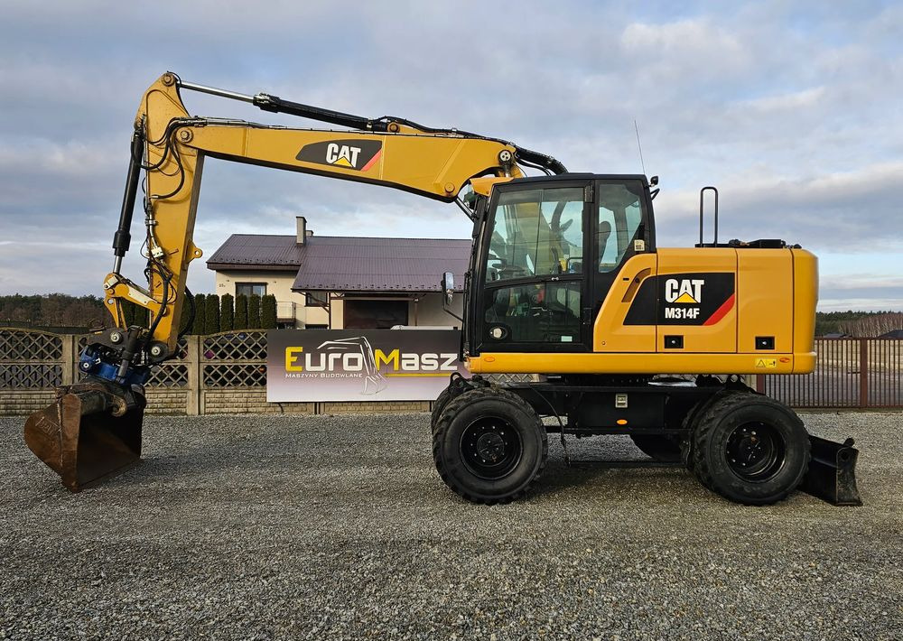 Caterpillar M314F, 2019 ROK, 5600 MTH, GŁOWICA SMP - Bager točkaš: slika 4 Caterpillar M314F, 2019 ROK, 5600 MTH, GŁOWICA SMP - Bager točkaš: slika 4