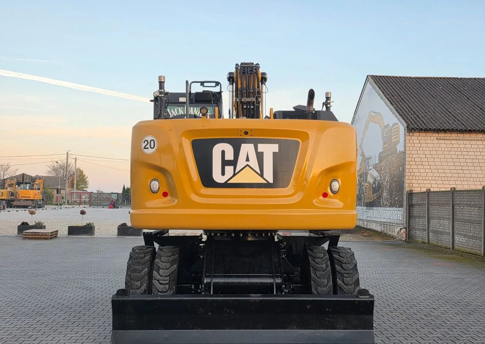 Caterpillar M318F, 2019 ROK, IMPORT NIEMCY - Bager točkaš: slika 4 Caterpillar M318F, 2019 ROK, IMPORT NIEMCY - Bager točkaš: slika 4