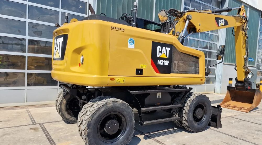 Caterpillar M318F, 2019 ROK, IMPORT NIEMCY - Bager točkaš: slika 1 Caterpillar M318F, 2019 ROK, IMPORT NIEMCY - Bager točkaš: slika 1