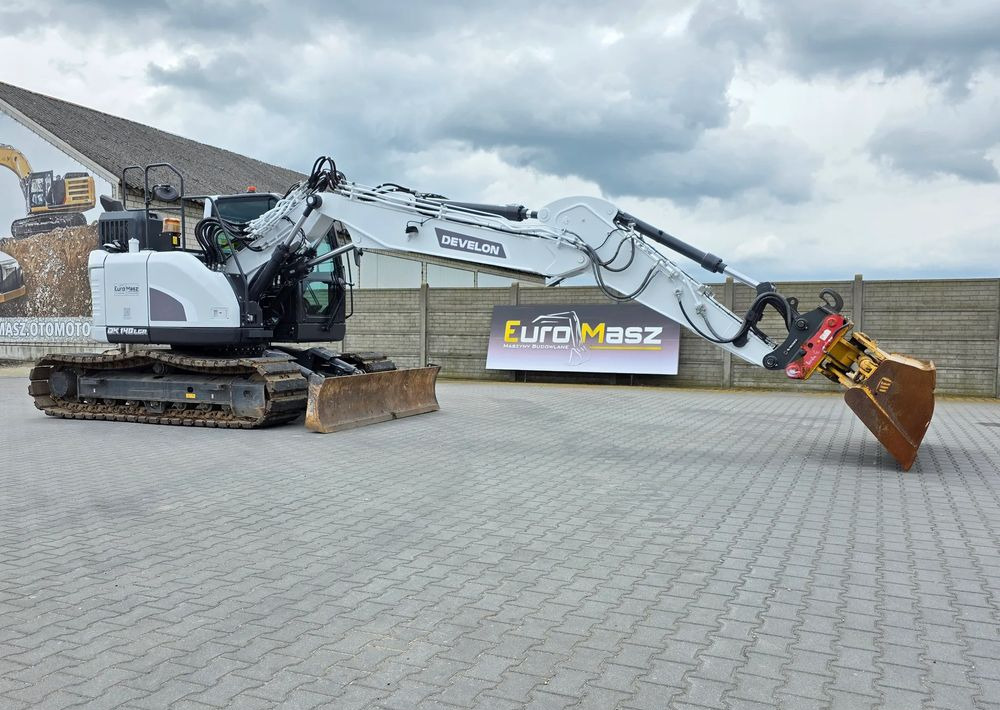 Doosan DX 140 LCR-7, 2023 ROK, 1030 MTH, OIL QUICK OQ65 - Bager guseničar: slika 2 Doosan DX 140 LCR-7, 2023 ROK, 1030 MTH, OIL QUICK OQ65 - Bager guseničar: slika 2
