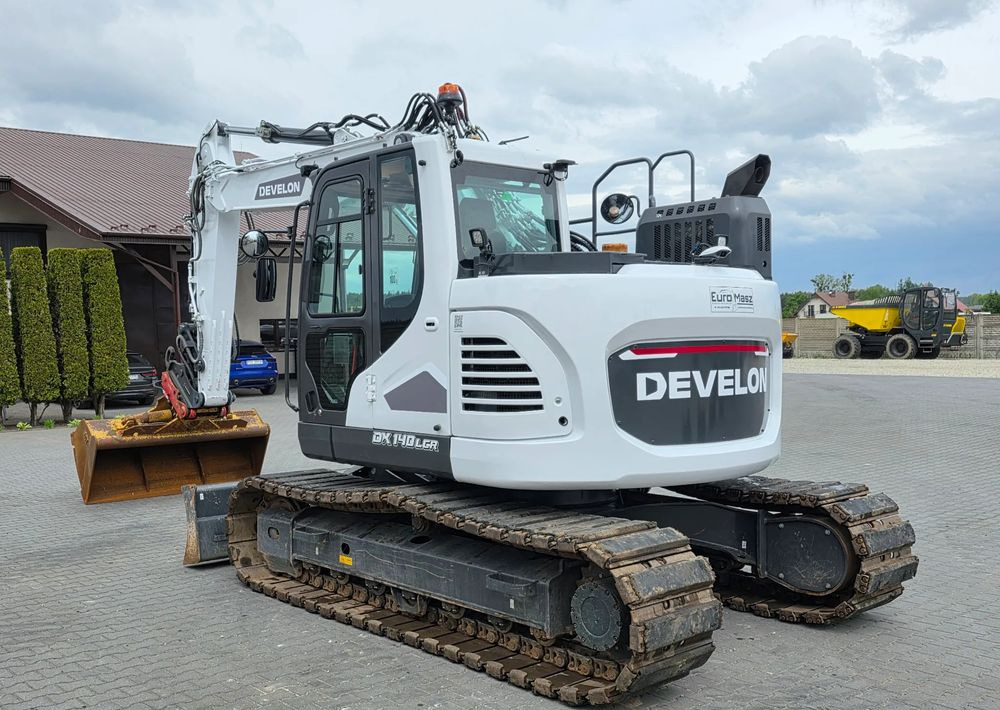 Doosan DX 140 LCR-7, 2023 ROK, 1030 MTH, OIL QUICK OQ65 - Bager guseničar: slika 5 Doosan DX 140 LCR-7, 2023 ROK, 1030 MTH, OIL QUICK OQ65 - Bager guseničar: slika 5