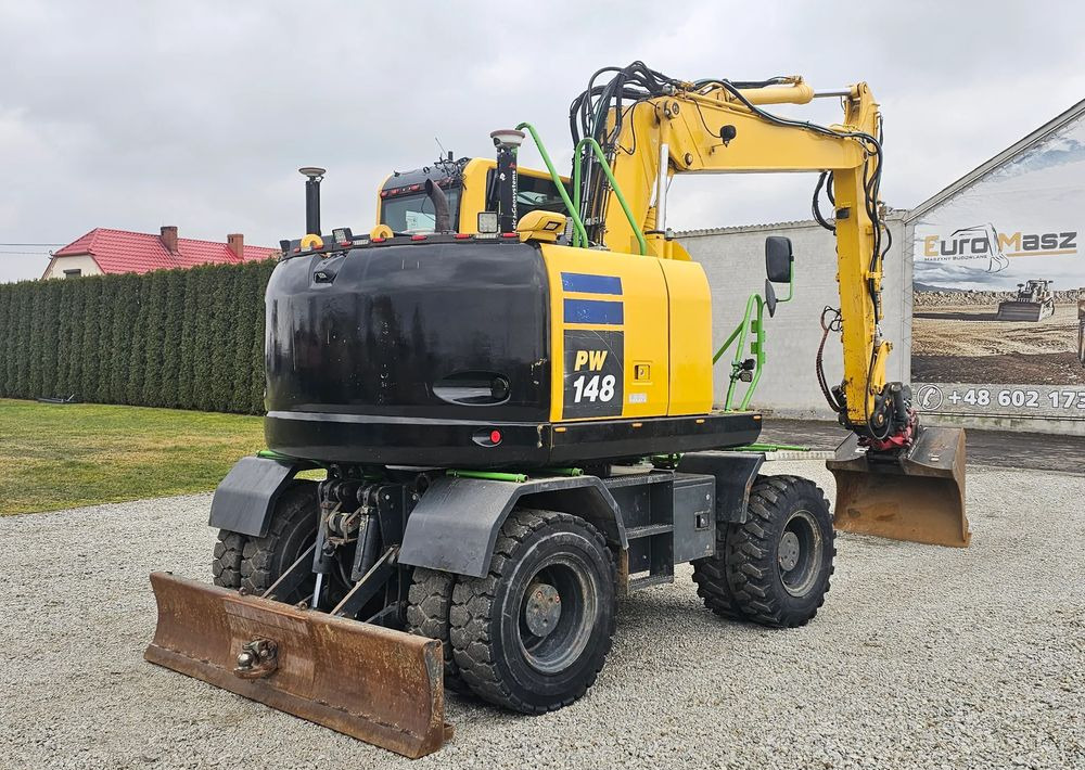 Komatsu PW 148-10, 2016 ROK, SYSTEM LEICA 3D - Bager točkaš: slika 5 Komatsu PW 148-10, 2016 ROK, SYSTEM LEICA 3D - Bager točkaš: slika 5