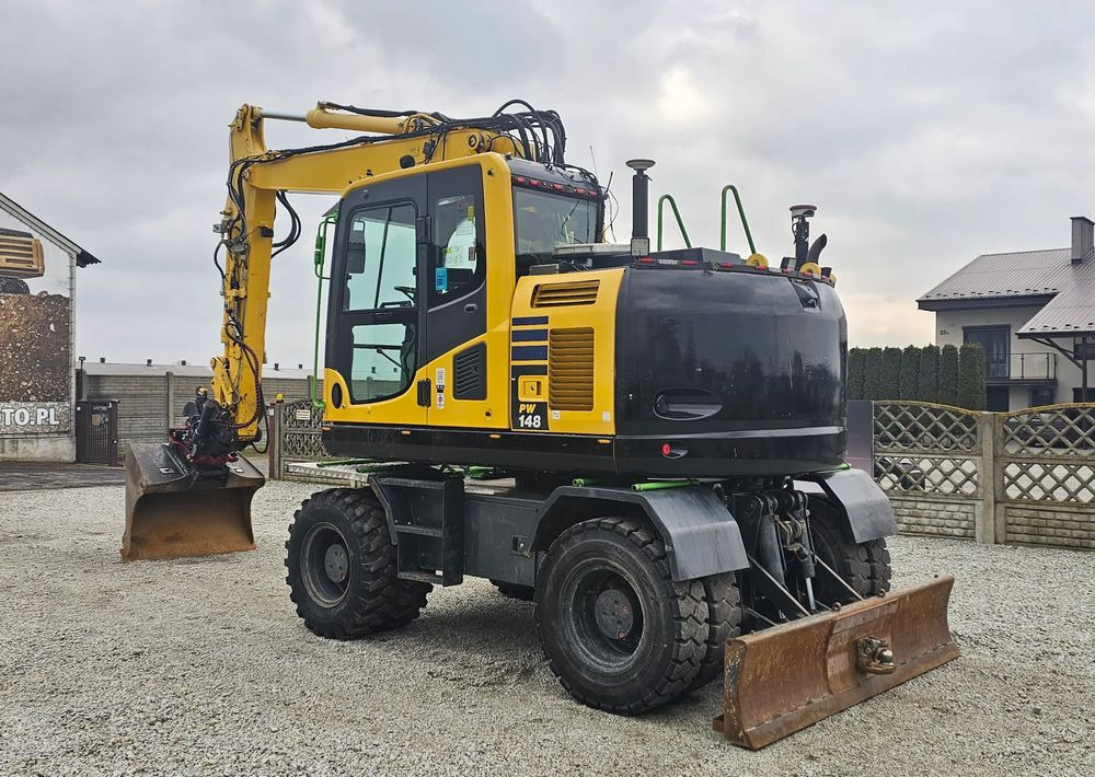 Komatsu PW 148-10, 2016 ROK, SYSTEM LEICA 3D - Bager točkaš: slika 3 Komatsu PW 148-10, 2016 ROK, SYSTEM LEICA 3D - Bager točkaš: slika 3