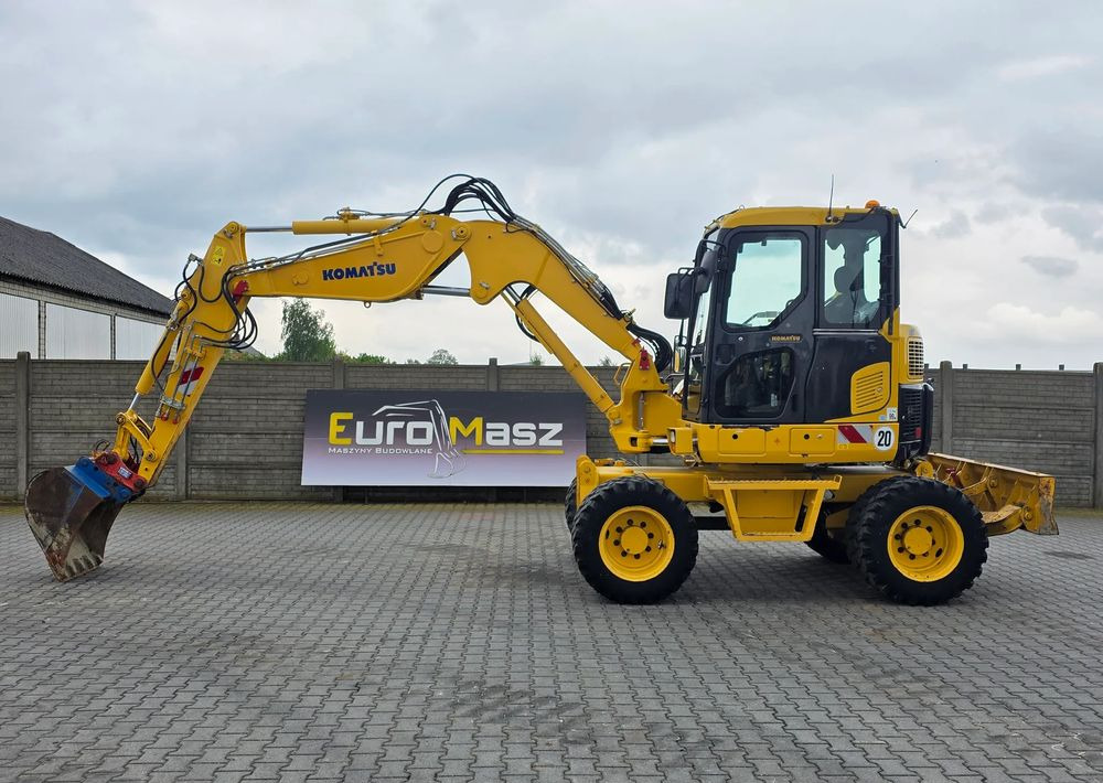 Komatsu PW 98MR-8, 2017 ROK, 5200 MTH, BEZ DPF i ADBLUE - Bager točkaš: slika 3 Komatsu PW 98MR-8, 2017 ROK, 5200 MTH, BEZ DPF i ADBLUE - Bager točkaš: slika 3