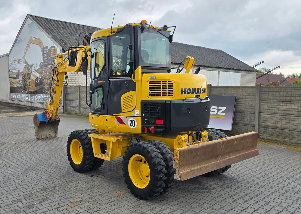 Komatsu PW 98MR-8, 2017 ROK, 5200 MTH, BEZ DPF i ADBLUE - Bager točkaš: slika 4 Komatsu PW 98MR-8, 2017 ROK, 5200 MTH, BEZ DPF i ADBLUE - Bager točkaš: slika 4