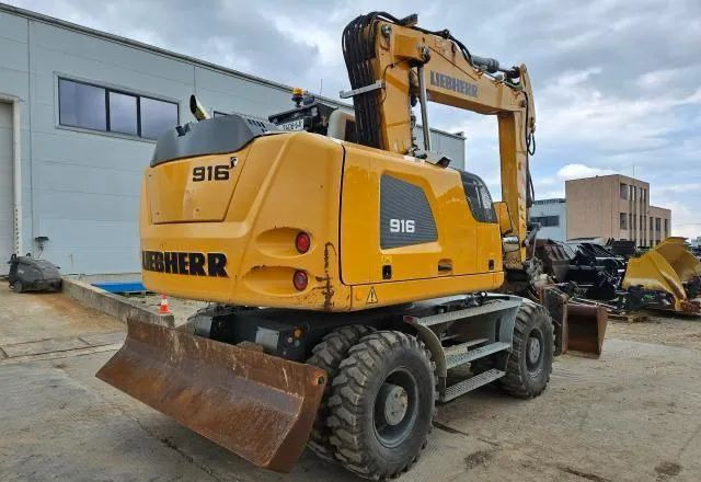 Liebherr A 916 Litronic, 2019 ROK, PODPORY + PŁUG, 6100 MTH - Bager točkaš: slika 5 Liebherr A 916 Litronic, 2019 ROK, PODPORY + PŁUG, 6100 MTH - Bager točkaš: slika 5