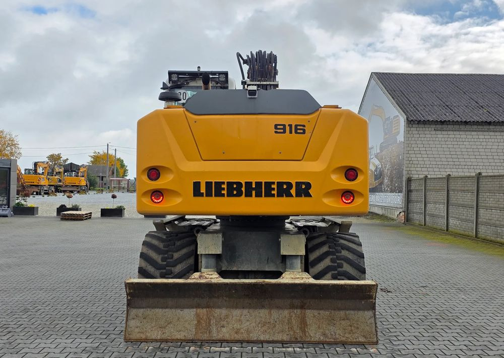 Liebherr A 916 Litronic, 2020 ROK, ROTOTILT, 7300 MTH - Bager točkaš: slika 4 Liebherr A 916 Litronic, 2020 ROK, ROTOTILT, 7300 MTH - Bager točkaš: slika 4