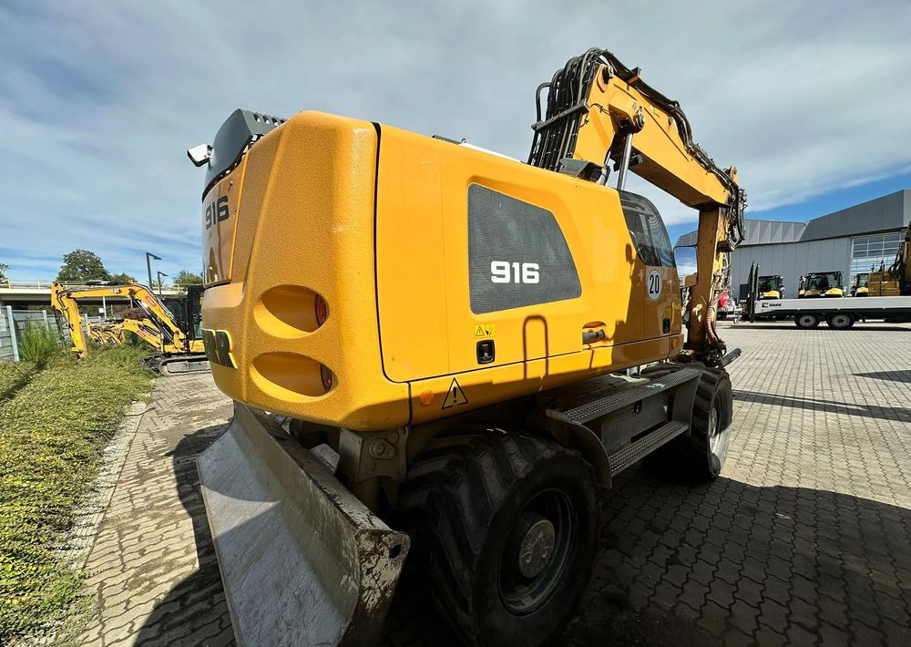Liebherr A 916 Litronic, 2020 ROK, ROTOTILT, 7300 MTH - Bager točkaš: slika 3 Liebherr A 916 Litronic, 2020 ROK, ROTOTILT, 7300 MTH - Bager točkaš: slika 3