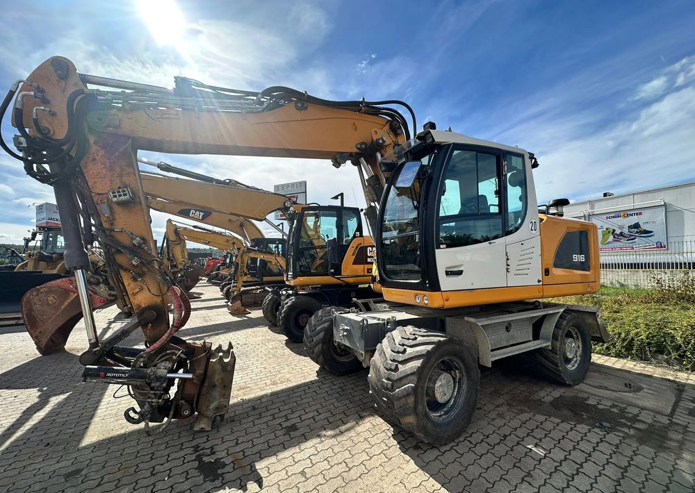 Liebherr A 916 Litronic, 2020 ROK, ROTOTILT, 7300 MTH - Bager točkaš: slika 1 Liebherr A 916 Litronic, 2020 ROK, ROTOTILT, 7300 MTH - Bager točkaš: slika 1