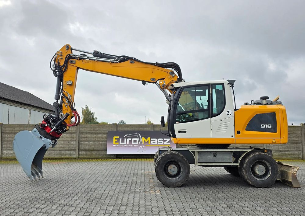 Liebherr A 916 Litronic, 2020 ROK, ROTOTILT, 7300 MTH - Bager točkaš: slika 2 Liebherr A 916 Litronic, 2020 ROK, ROTOTILT, 7300 MTH - Bager točkaš: slika 2