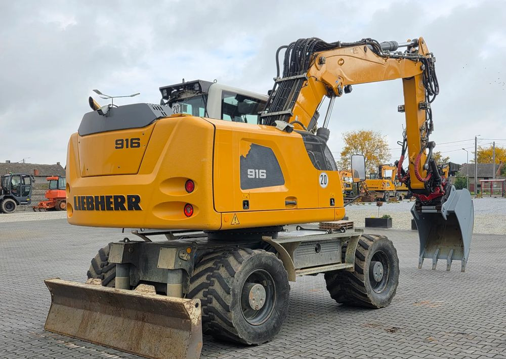 Liebherr A 916 Litronic, 2020 ROK, ROTOTILT, 7300 MTH - Bager točkaš: slika 5 Liebherr A 916 Litronic, 2020 ROK, ROTOTILT, 7300 MTH - Bager točkaš: slika 5