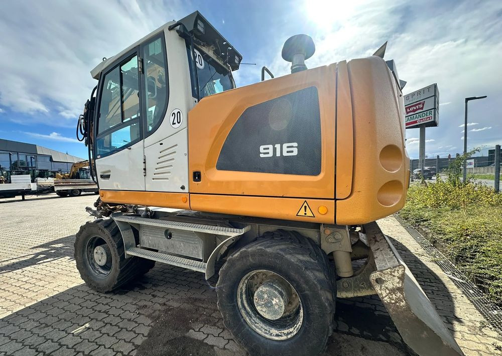 Liebherr A 916 Litronic, 2020 ROK, ROTOTILT, 7300 MTH - Bager točkaš: slika 2 Liebherr A 916 Litronic, 2020 ROK, ROTOTILT, 7300 MTH - Bager točkaš: slika 2