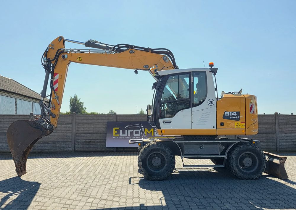 Liebherr A914 COMPACT, 2015 ROK, SW 48 szybkozłącze - Bager točkaš: slika 2 Liebherr A914 COMPACT, 2015 ROK, SW 48 szybkozłącze - Bager točkaš: slika 2
