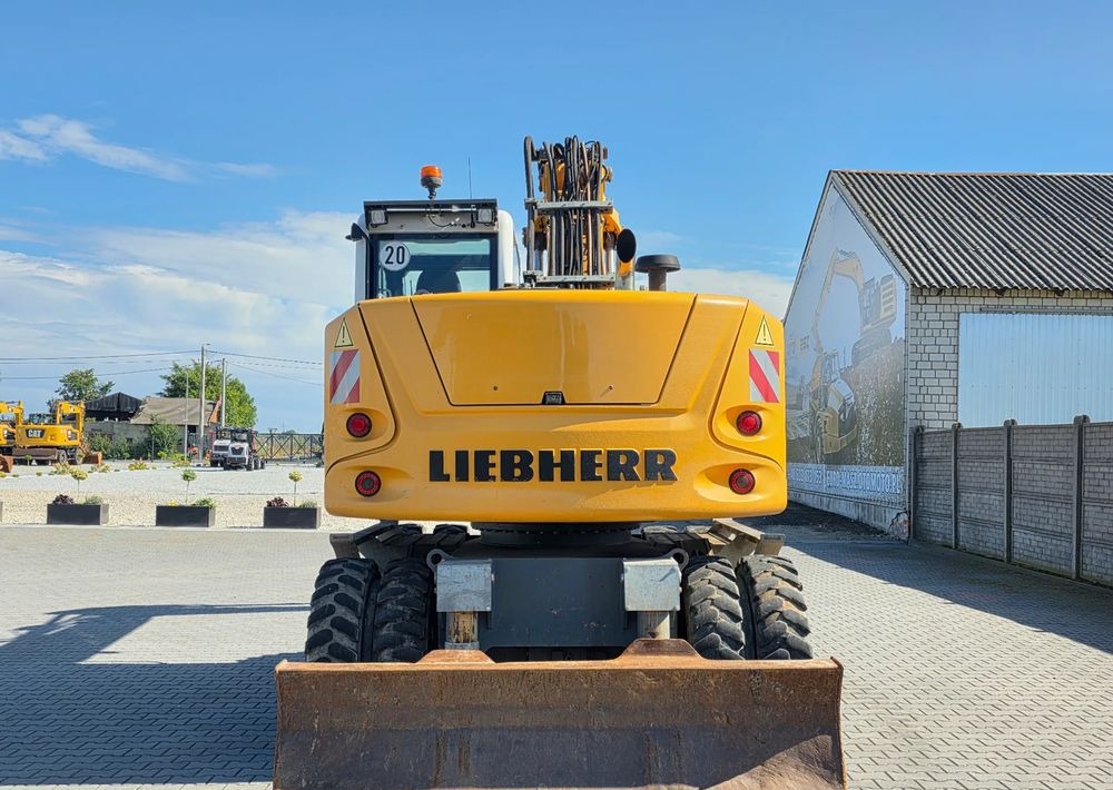 Liebherr A914 COMPACT, 2015 ROK, SW 48 szybkozłącze - Bager točkaš: slika 4 Liebherr A914 COMPACT, 2015 ROK, SW 48 szybkozłącze - Bager točkaš: slika 4